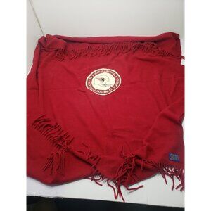 100% Wool NFL Vintage 1970's Throw Pendleton St Louis Cardinals Blanket Fringe